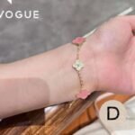 D0040-Meng Vogue韓系爆款四葉草鑲鑽手鍊：圖片 4