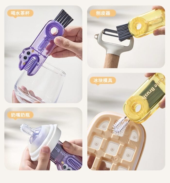 D0036-三合一多功能杯蓋刷：圖片 2