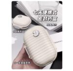 D0060-便攜式密封藥盒2件裝